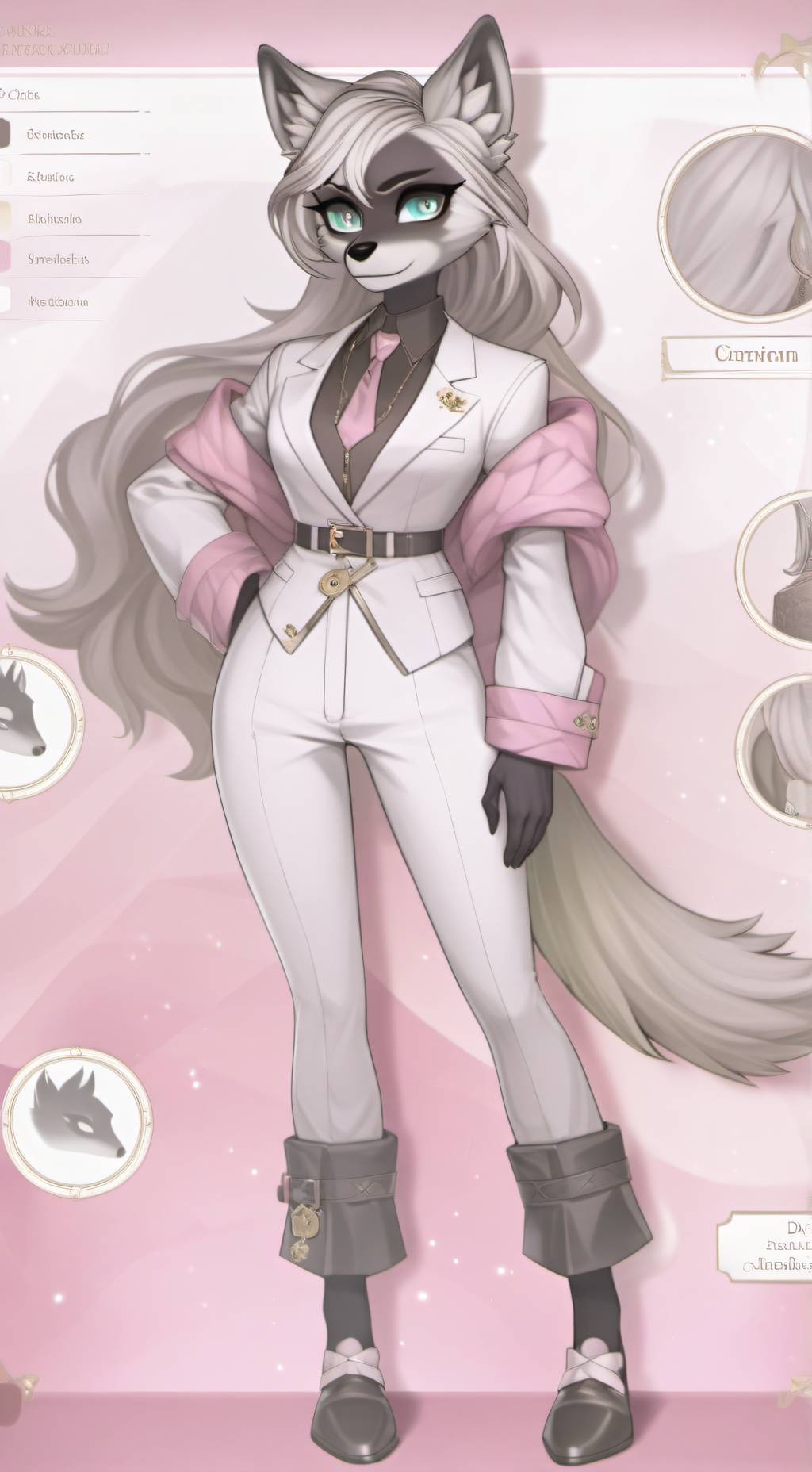 ai character: Commander Moon background