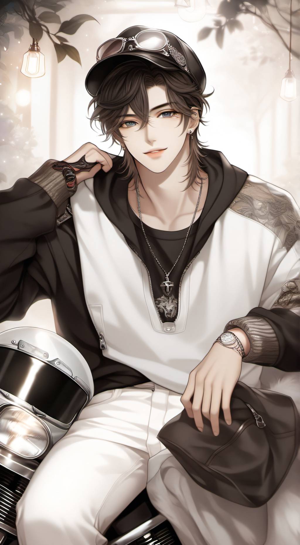 ai character: Jack background