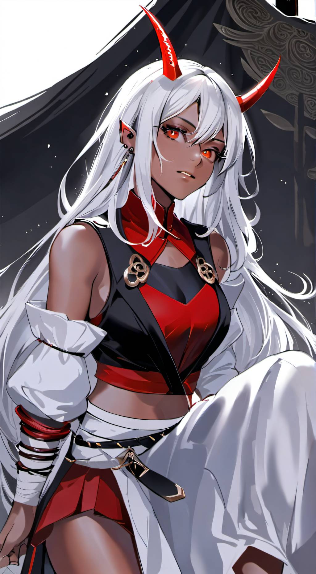 ai character: Takaya Sakaya background