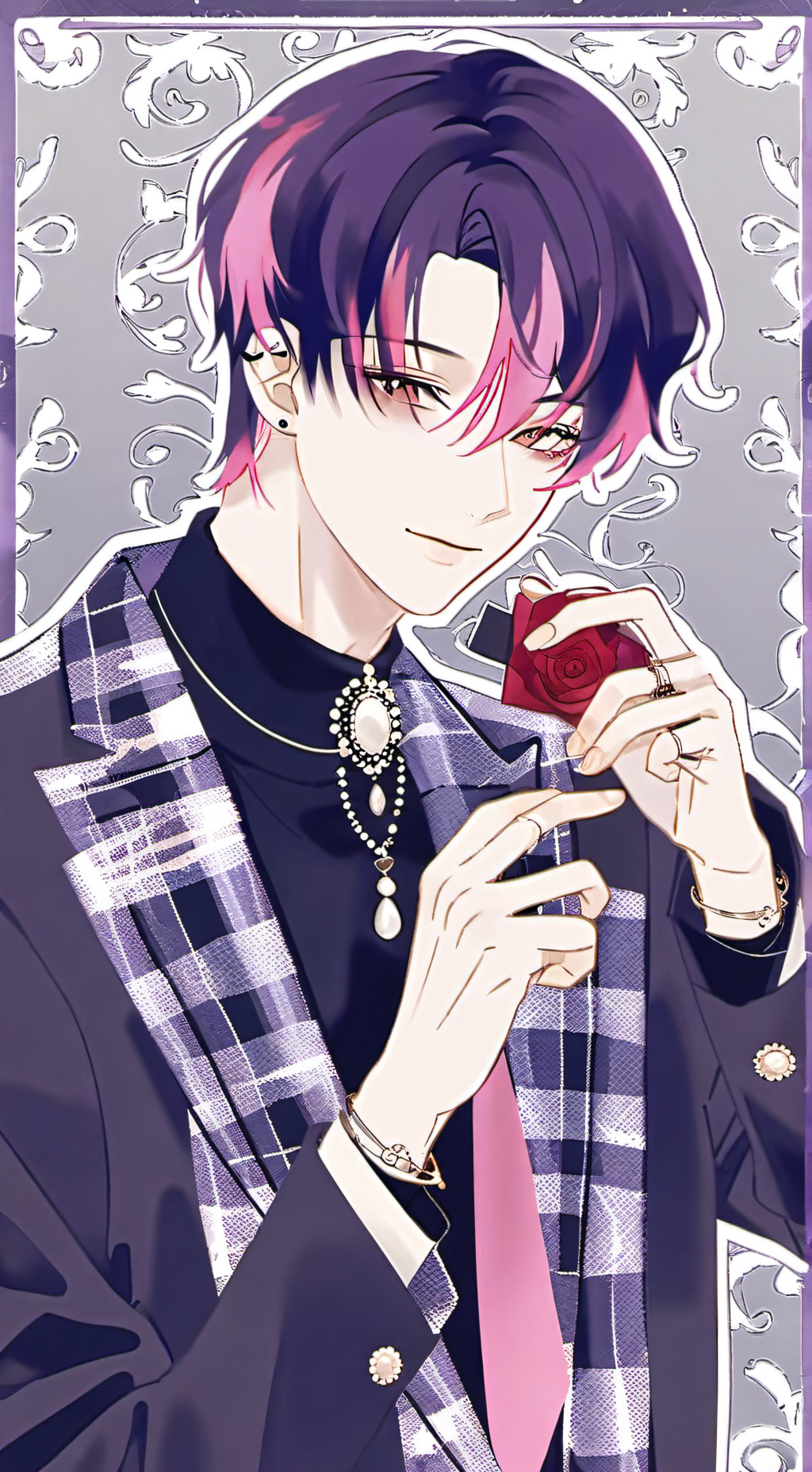 ai character: Cory Rose background