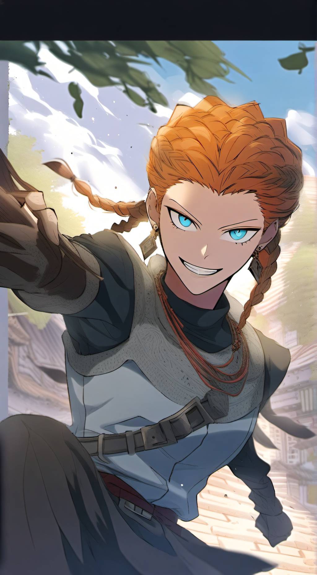 ai character: Ersa background