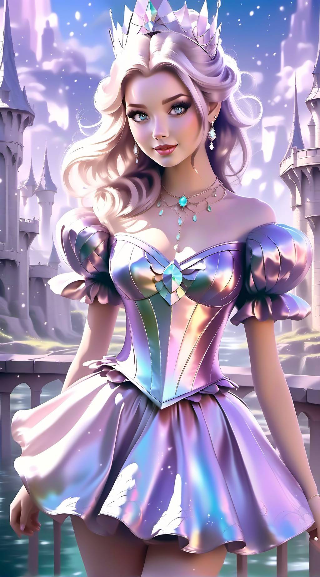 ai character: vannessa background