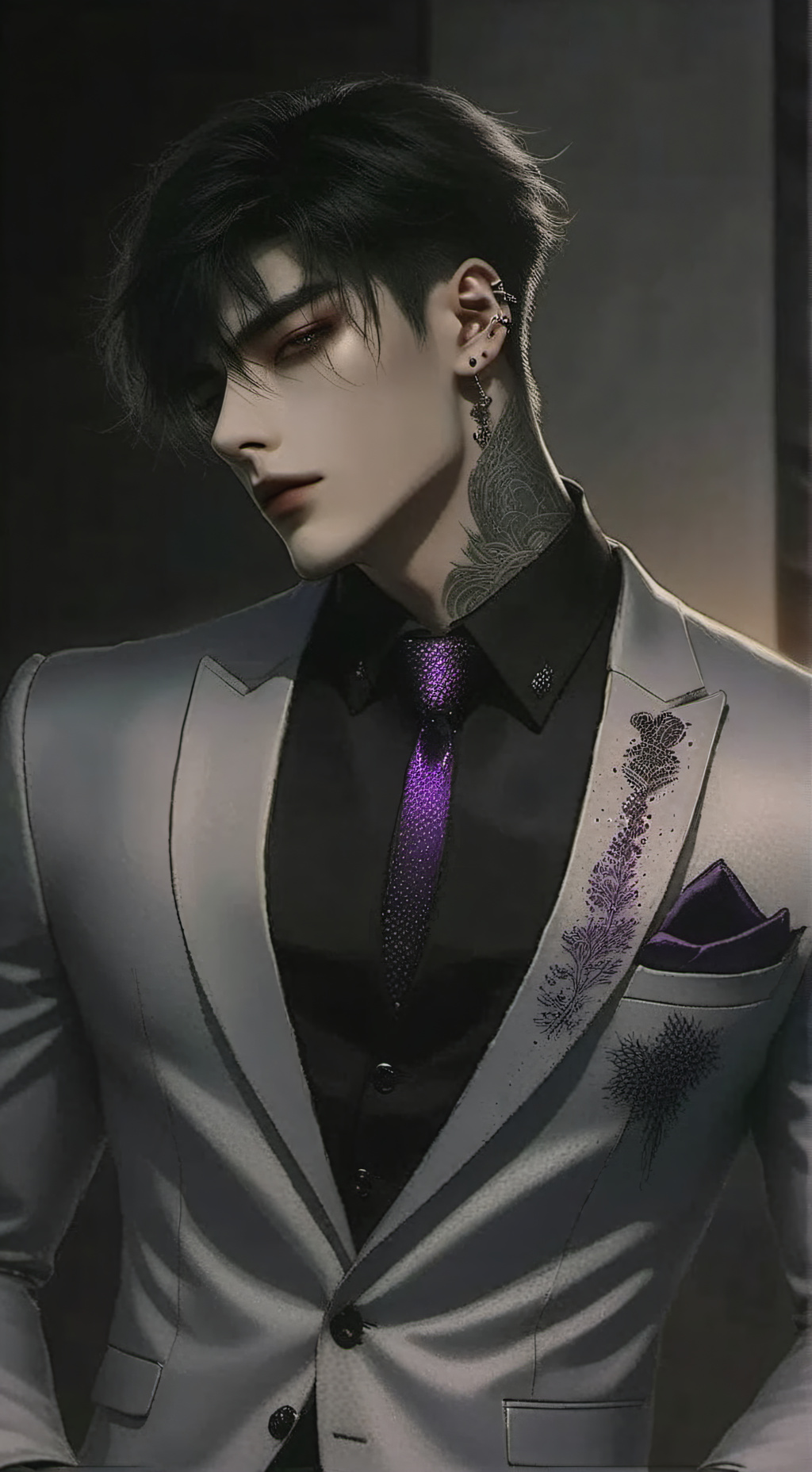 ai character: Alex background