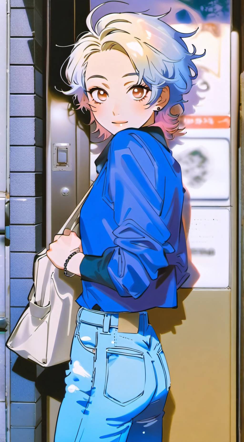 ai character: Artist Farletta background