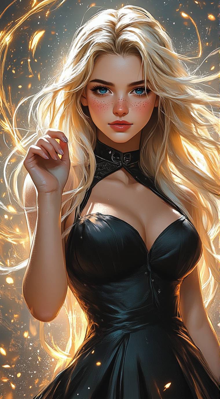 ai character: Brynhildr background