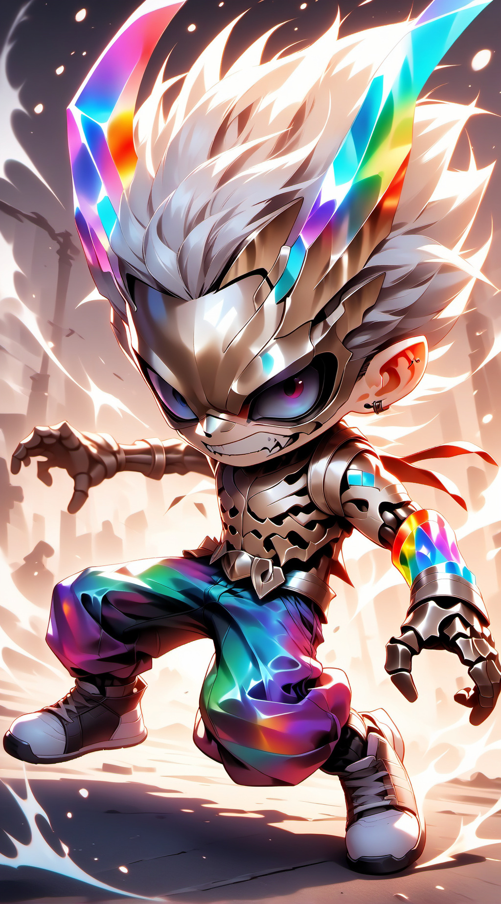 ai character: Prism background