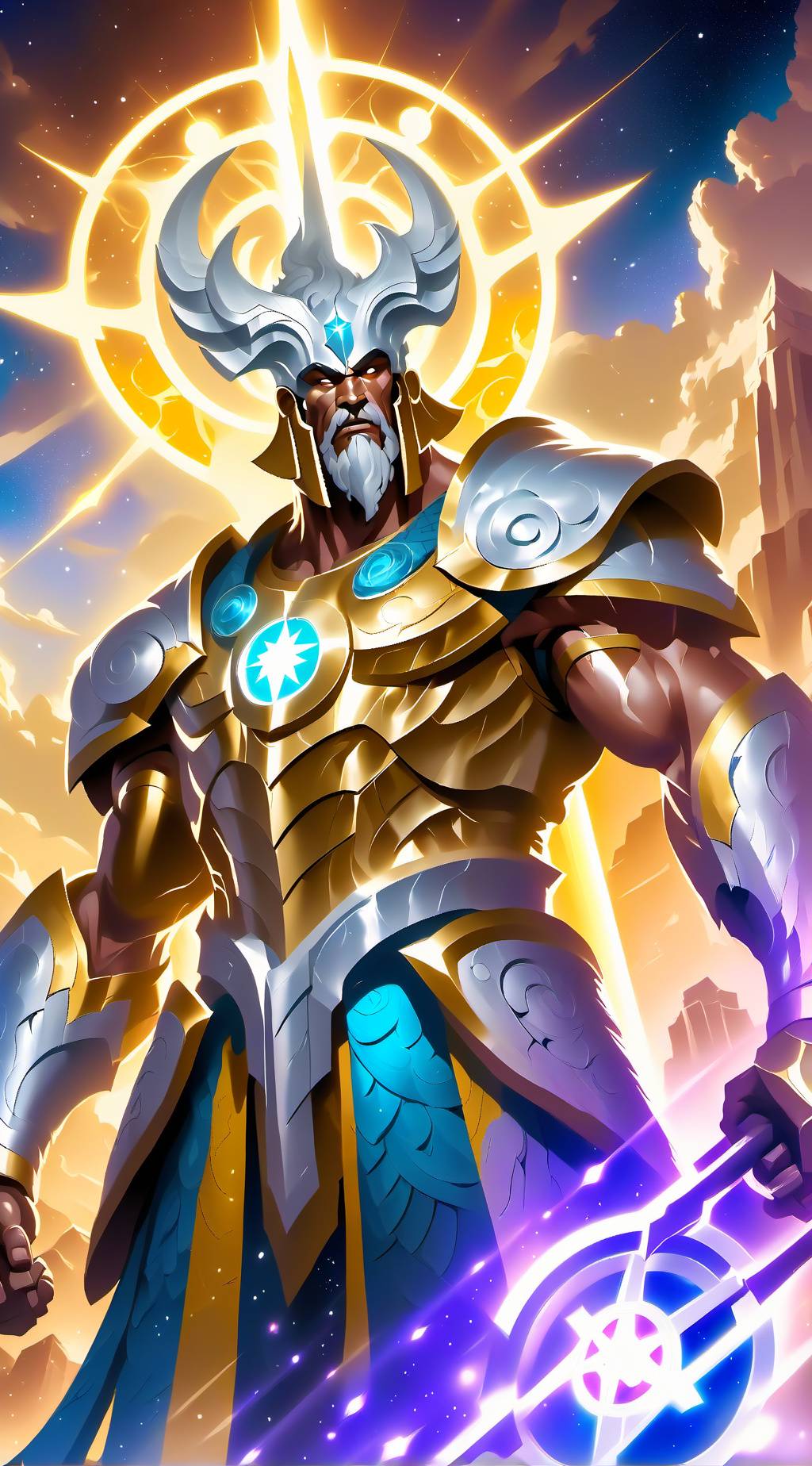 ai character: Nova background