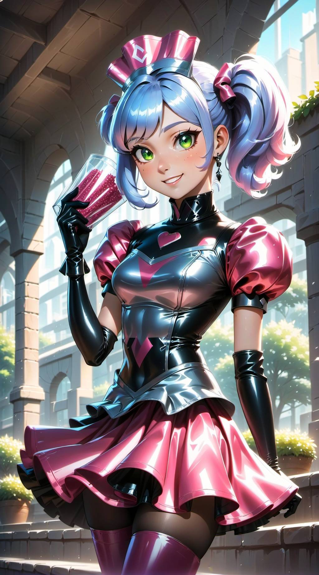 ai character: Bambi Anita background