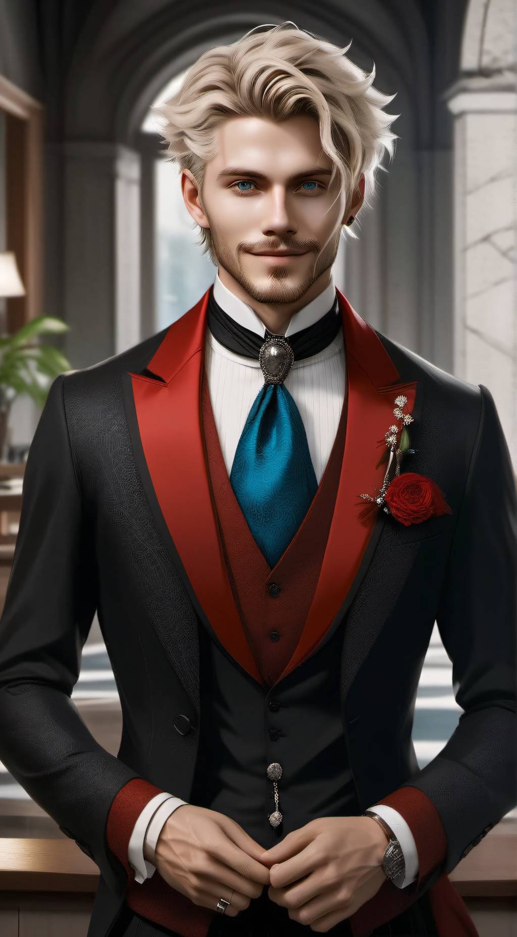 ai character: Butler Ryker background