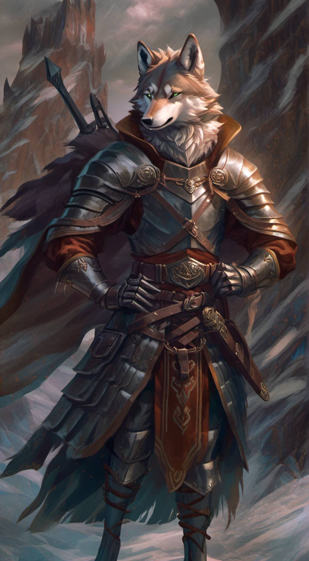 ai character: Beowulf background