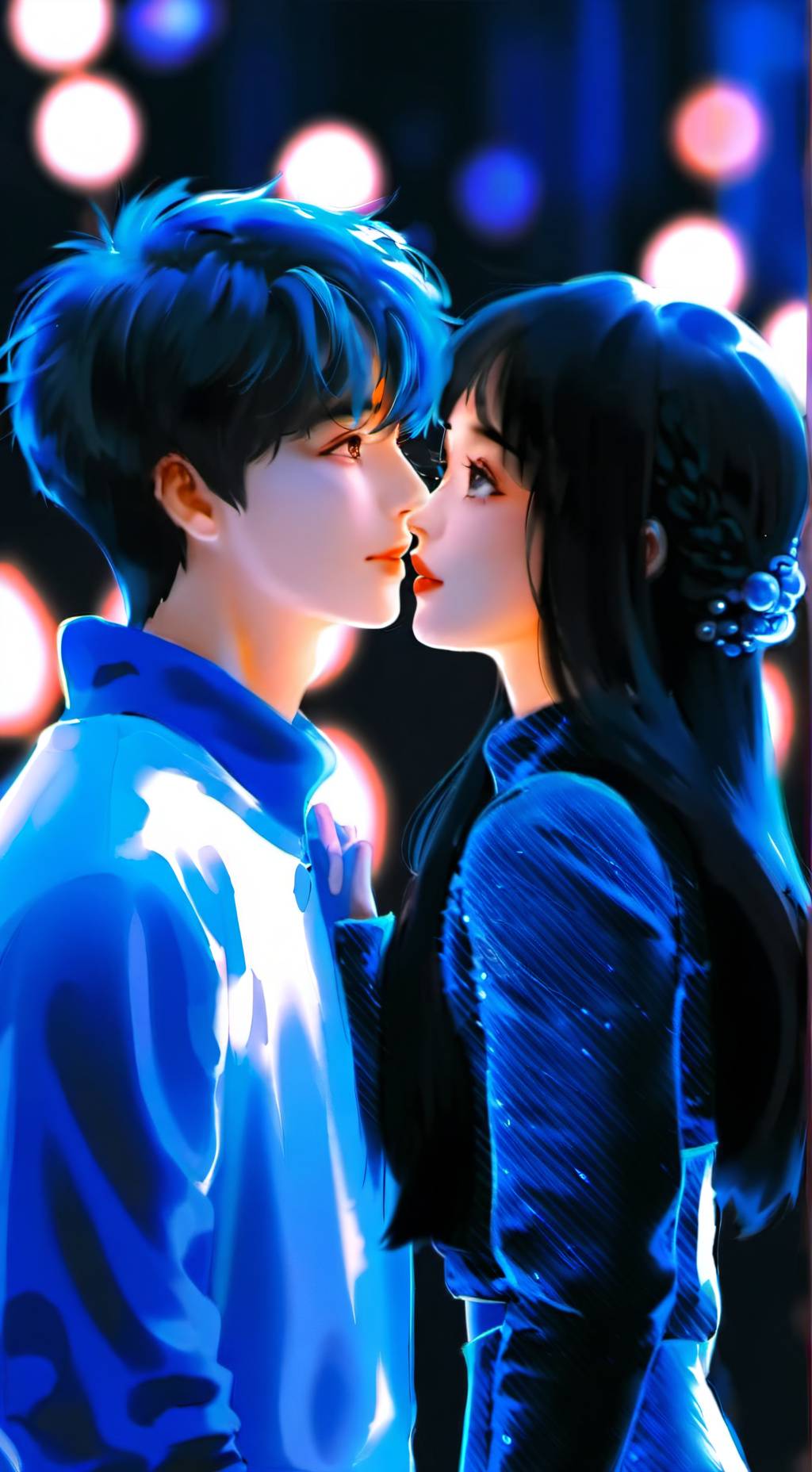 ai character: Love Infection  background