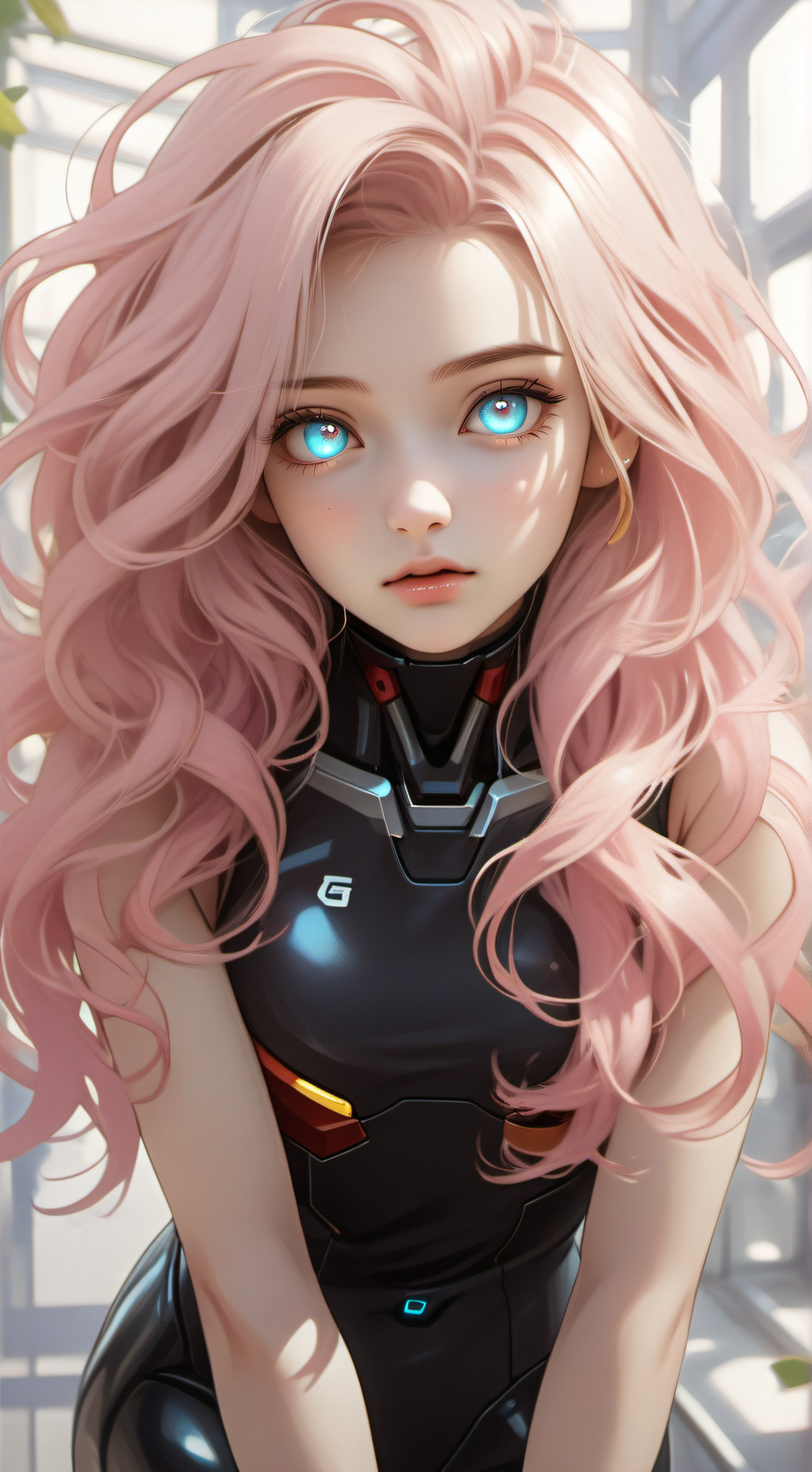 ai character: Kira-9 background