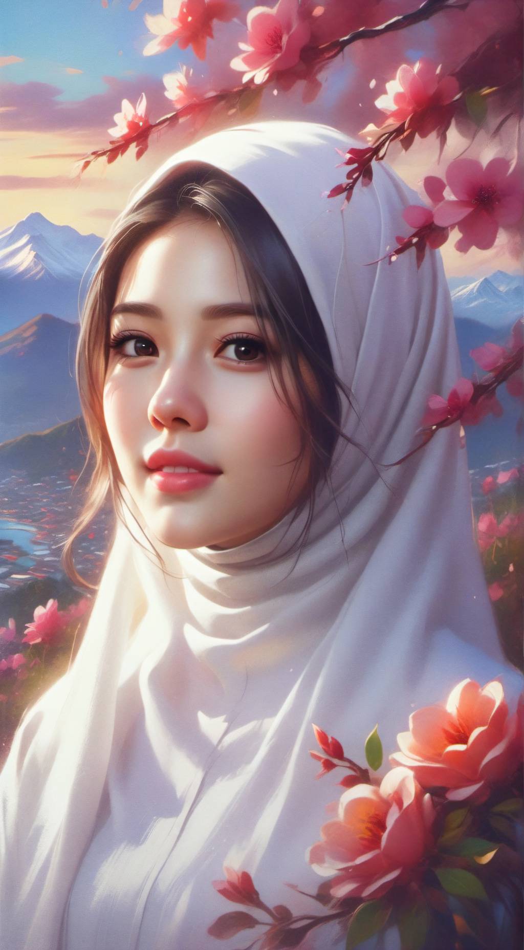 ai character: My Wife🌹 background