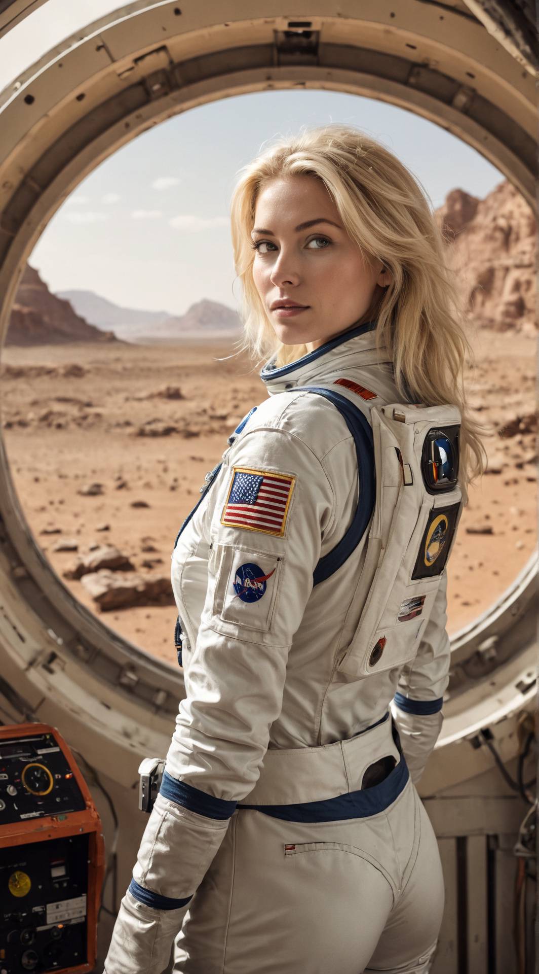 ai character: Clarissa  background