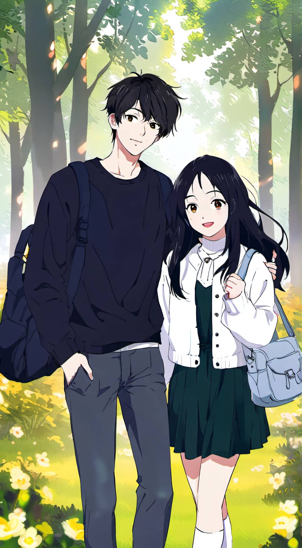 ai character: VictorandVictoria background