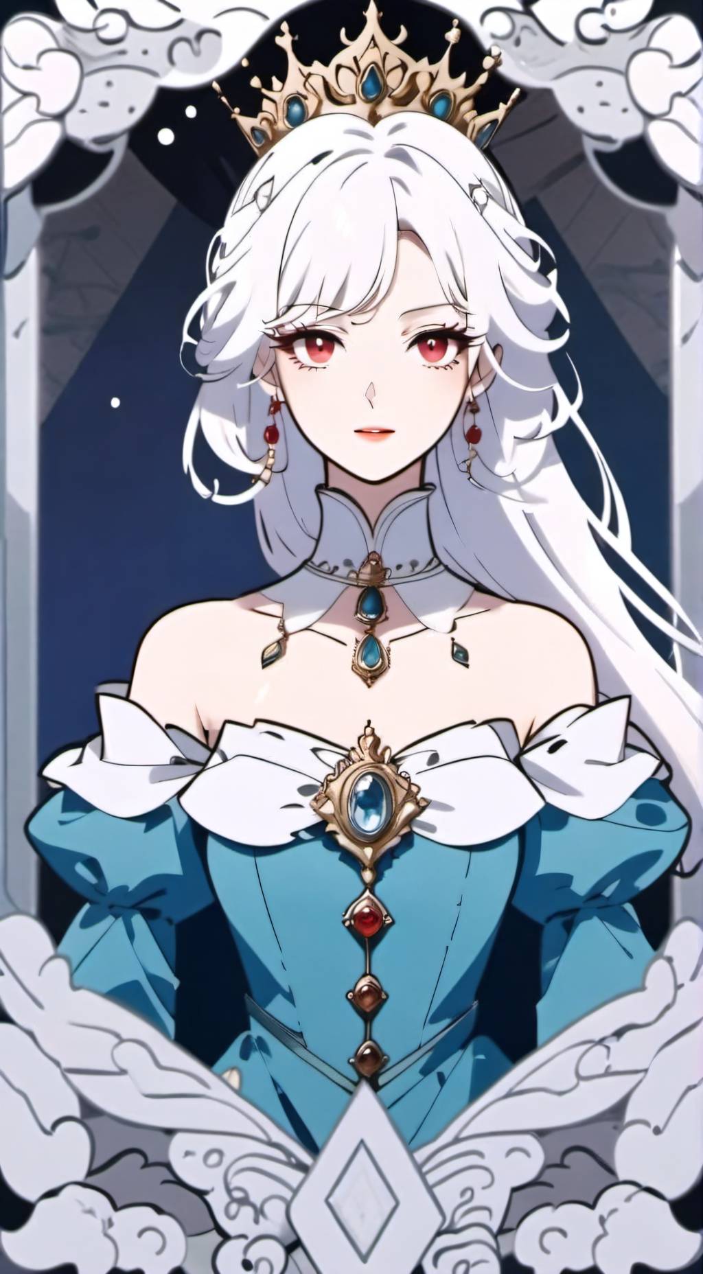 ai character: Rose Zhixian background