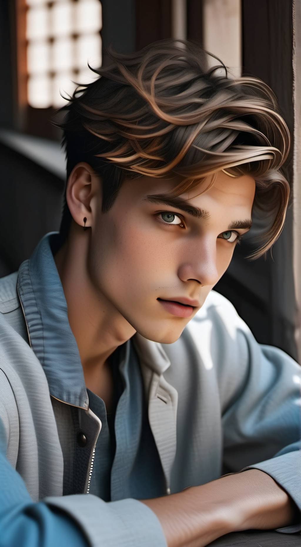 ai character: Yiro Prince background