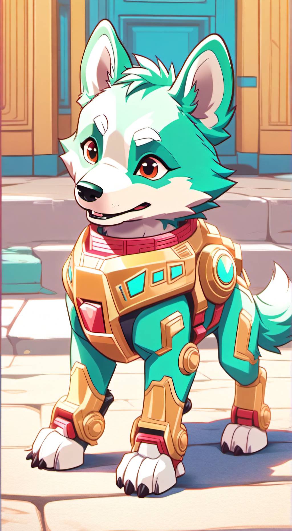 ai character: Kaizen background