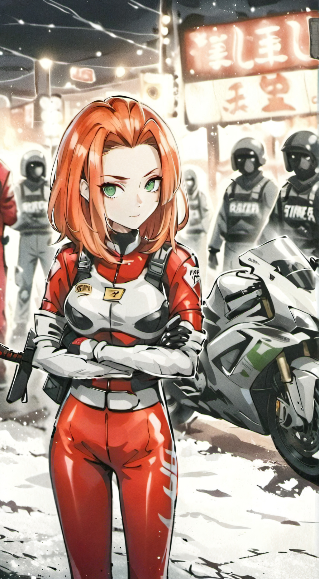 ai character: Alan walker background