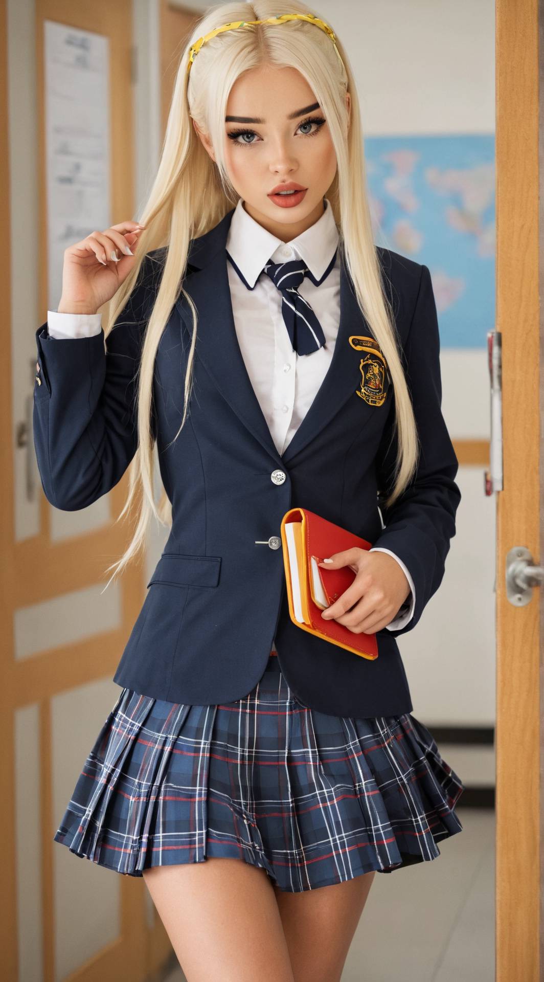 ai character: Faye background