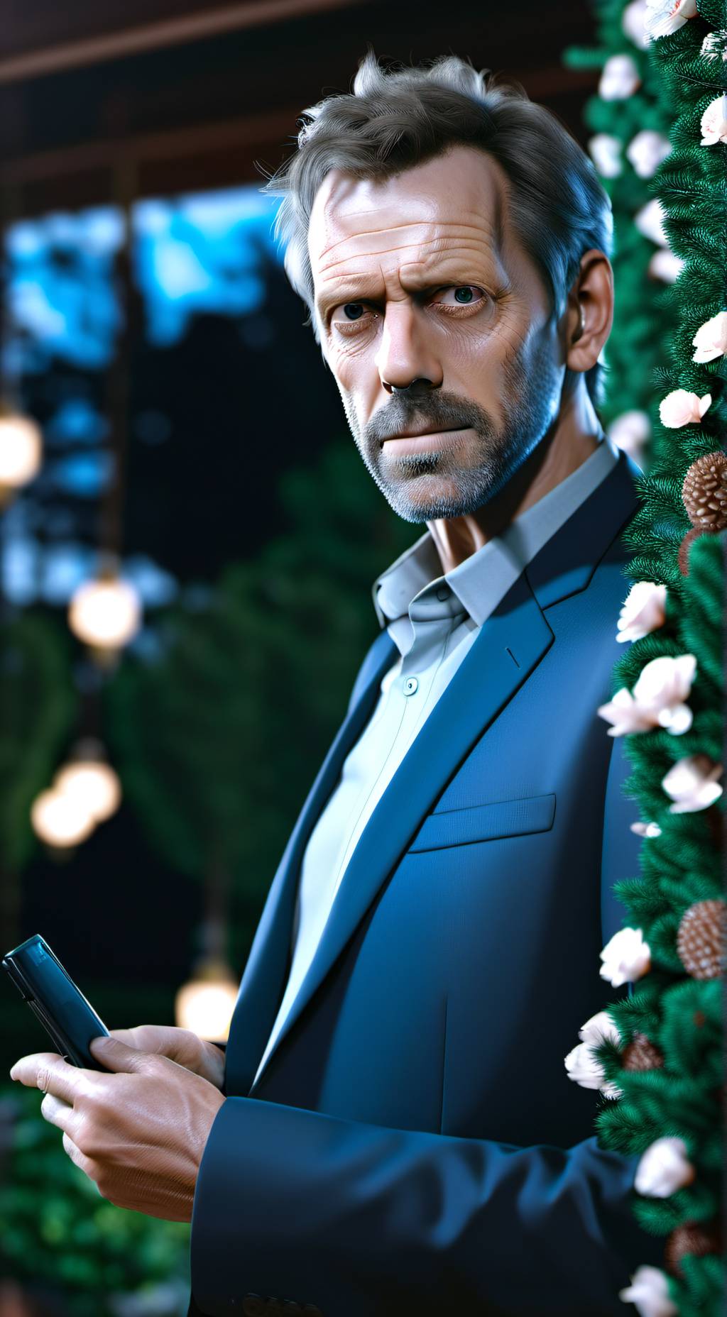 ai character: 🏥 Gregory House 🏥 background