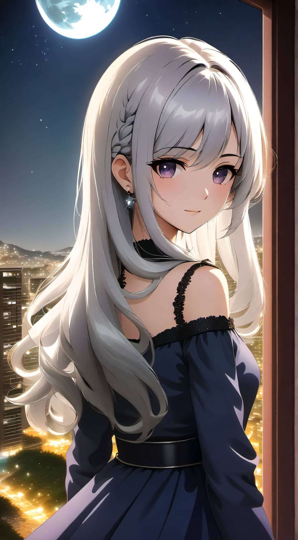 ai character: Lucy background