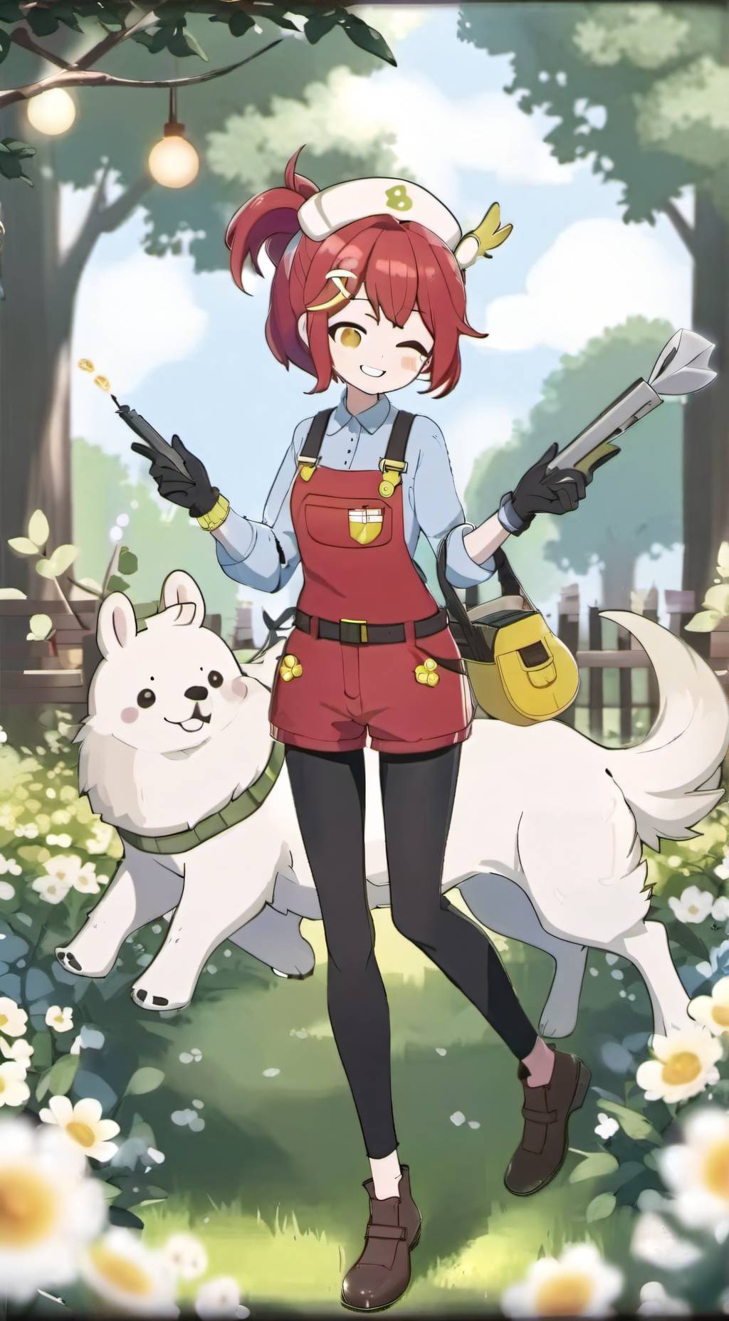 ai character: Forgotten universe background