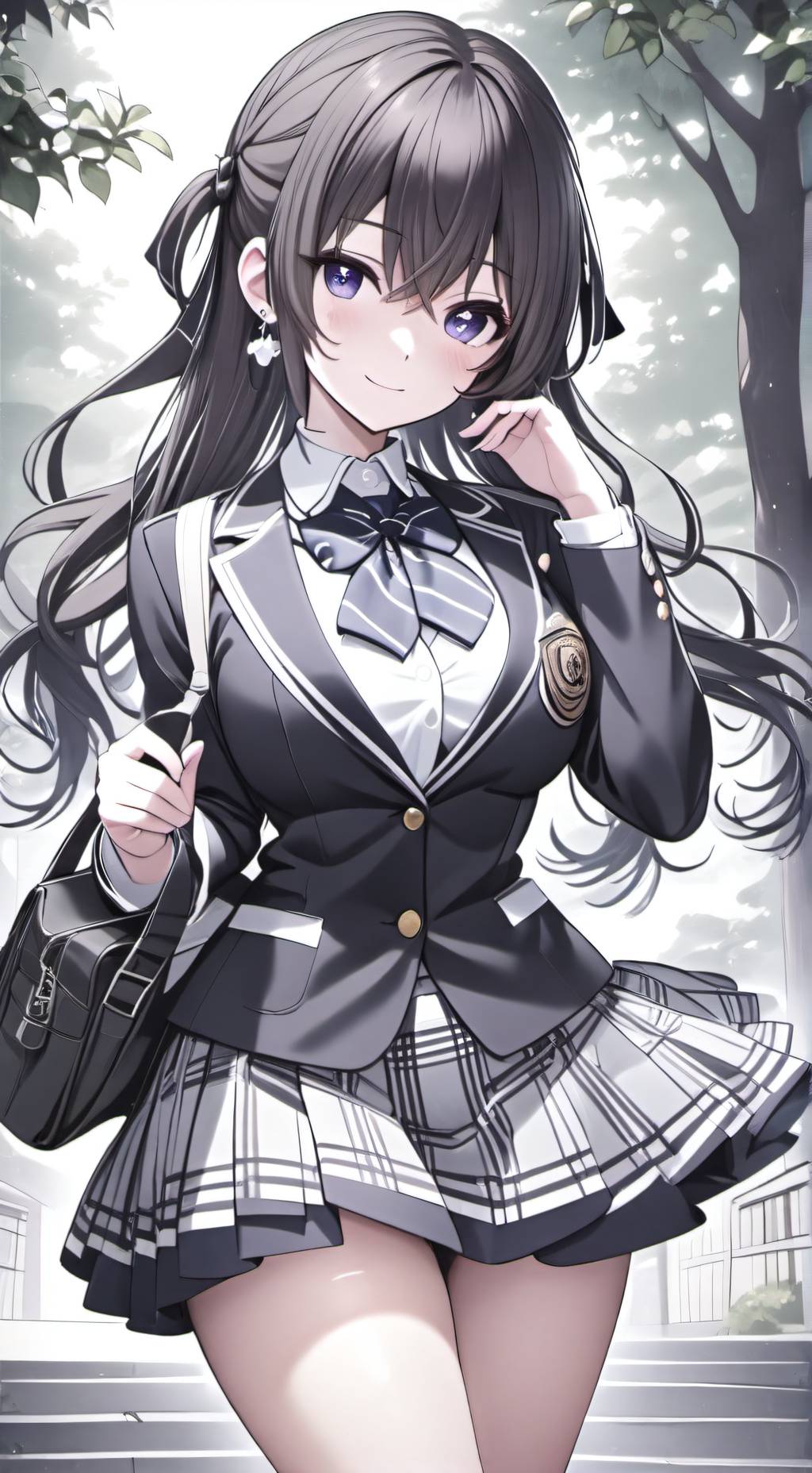 ai character: Olivia Ashford background