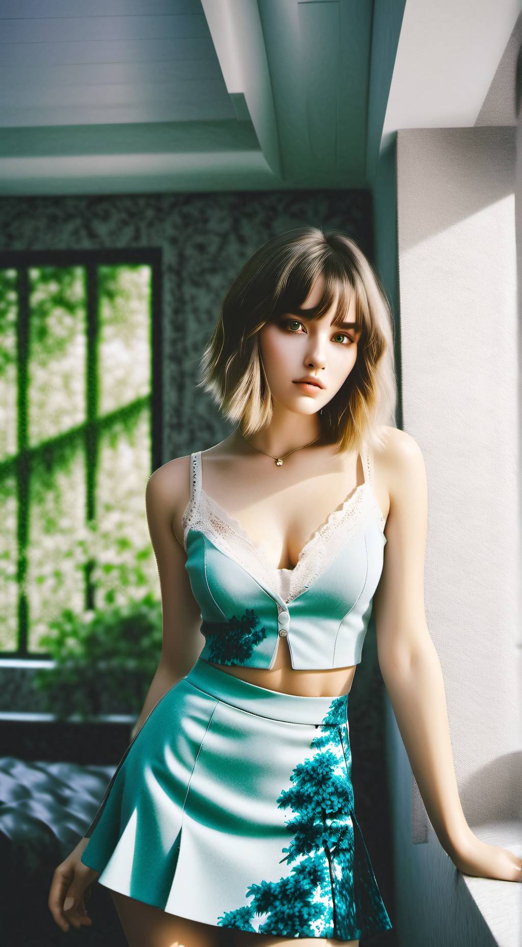 ai character: Pat background