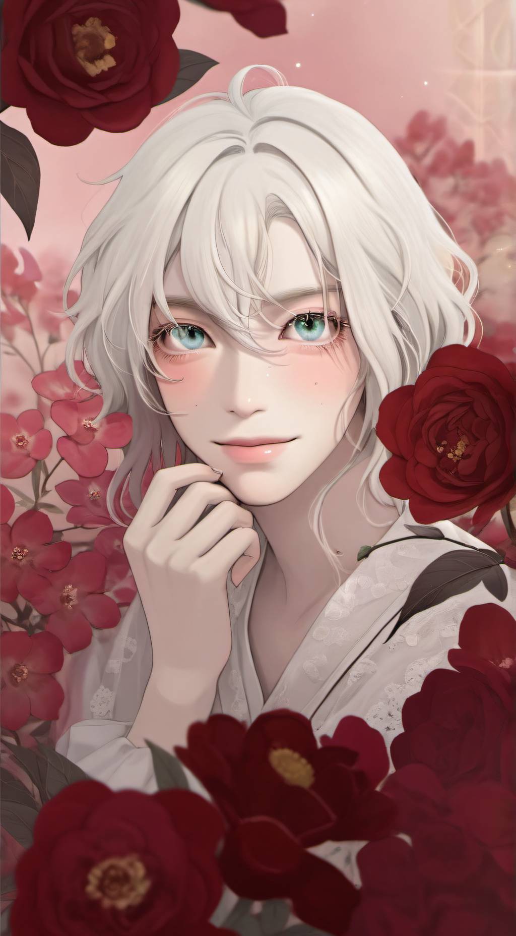 ai character: Felix Lee Yongbok background