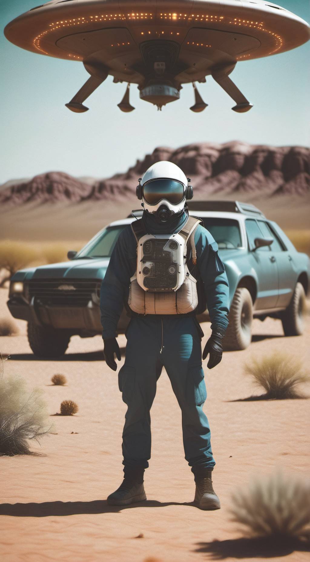 ai character: Debrah background