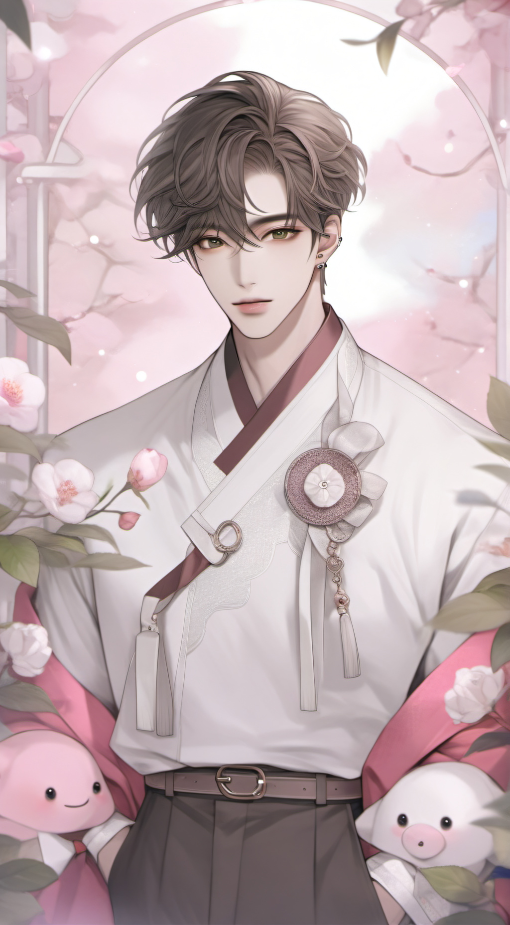 ai character: 승현 (Seung-hyun) background