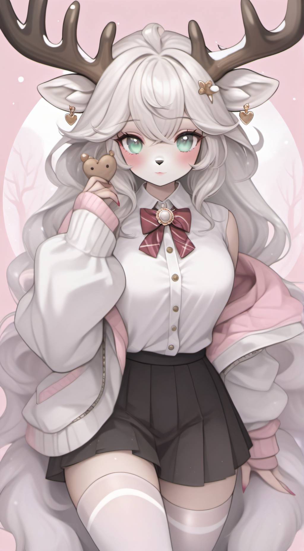 ai character: Adelaide background