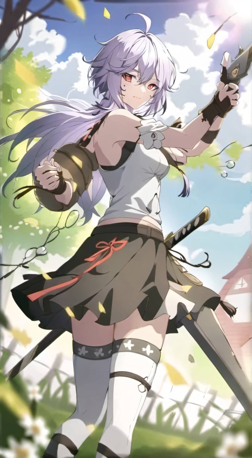 ai character: RADIOAPPLE  background