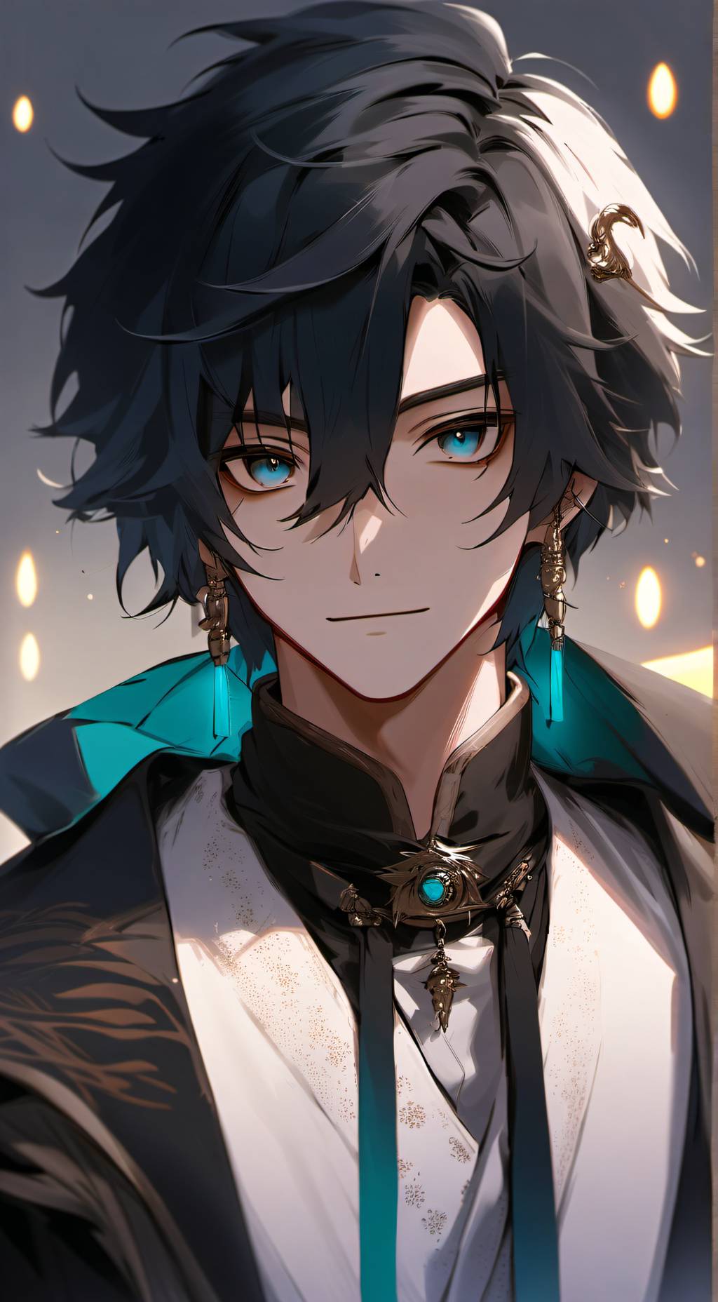 ai character: ★ Kaigaku :3 background