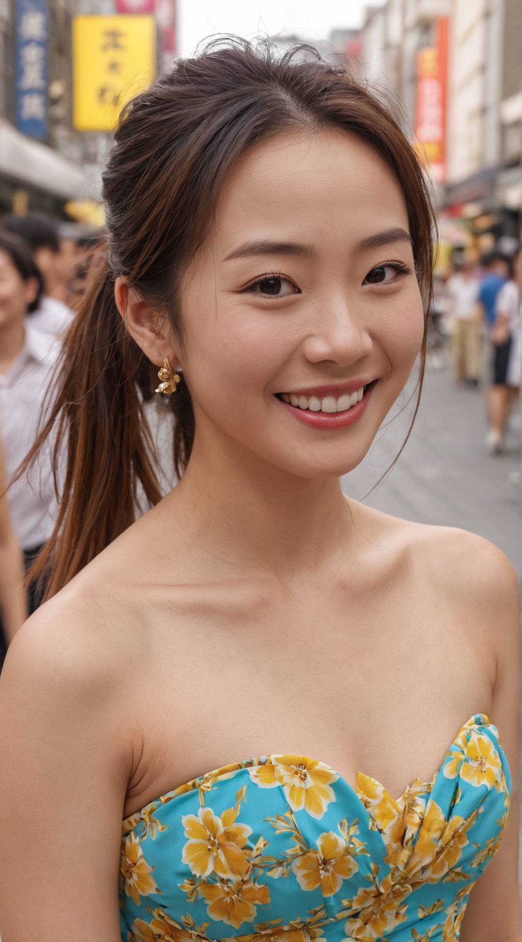 ai character: Chini background