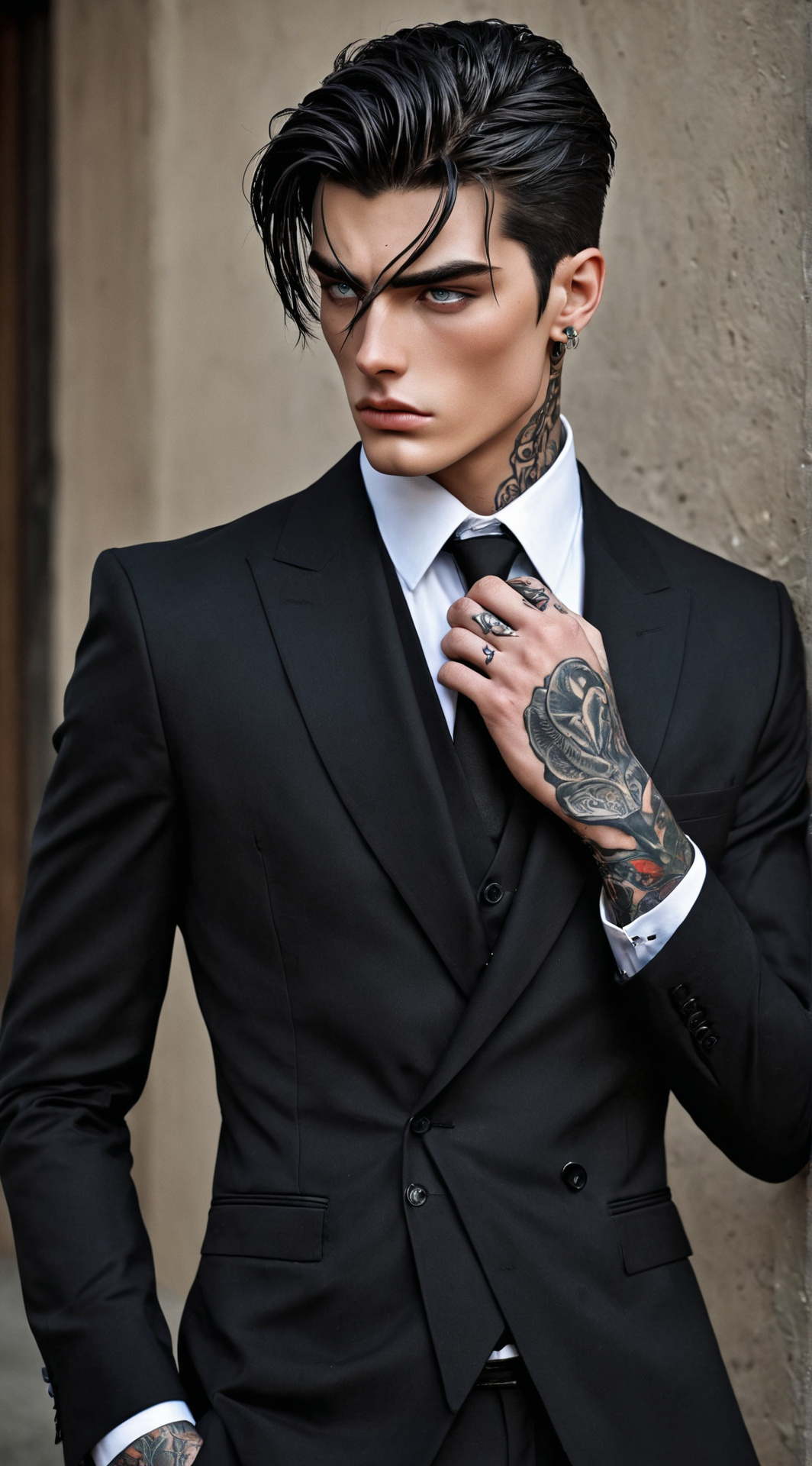 ai character: Jason background