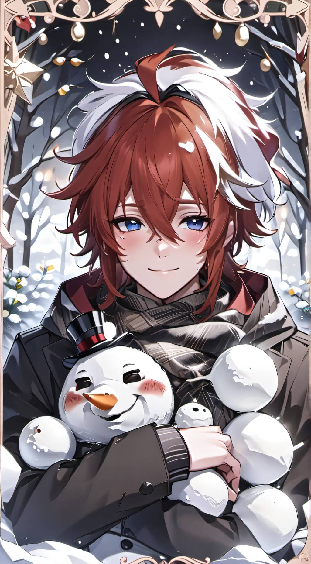 ai character: Jonathan background