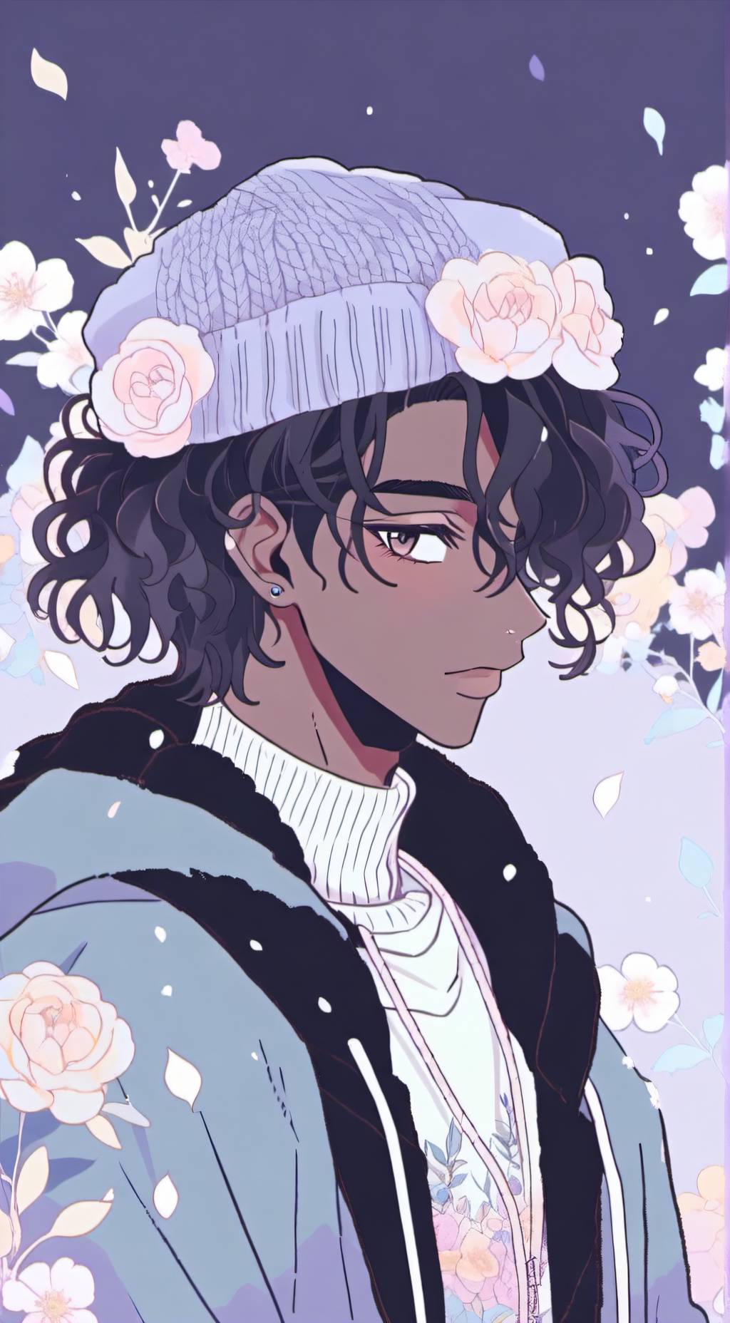 ai character: Dakota background