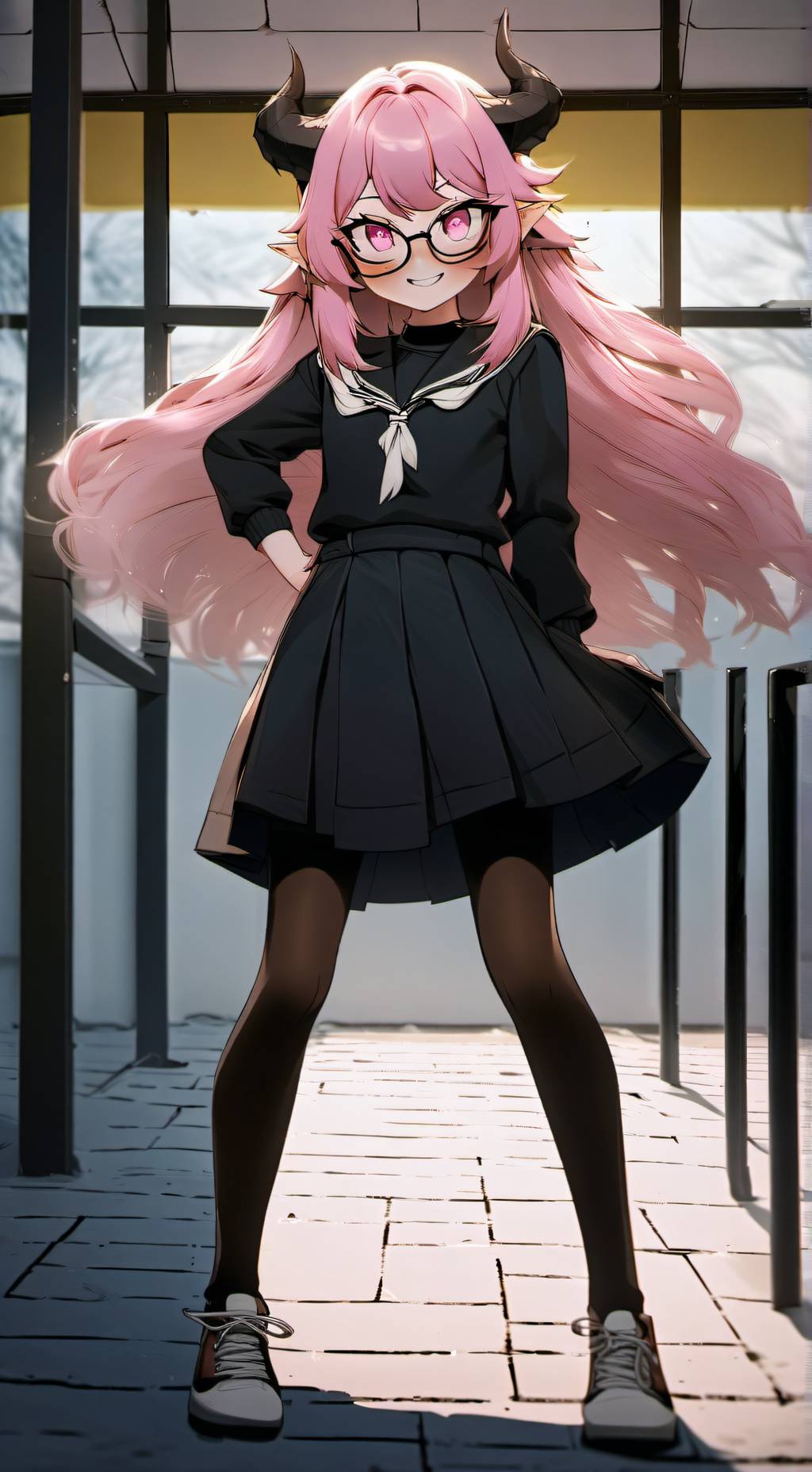 ai character: Sarvente background