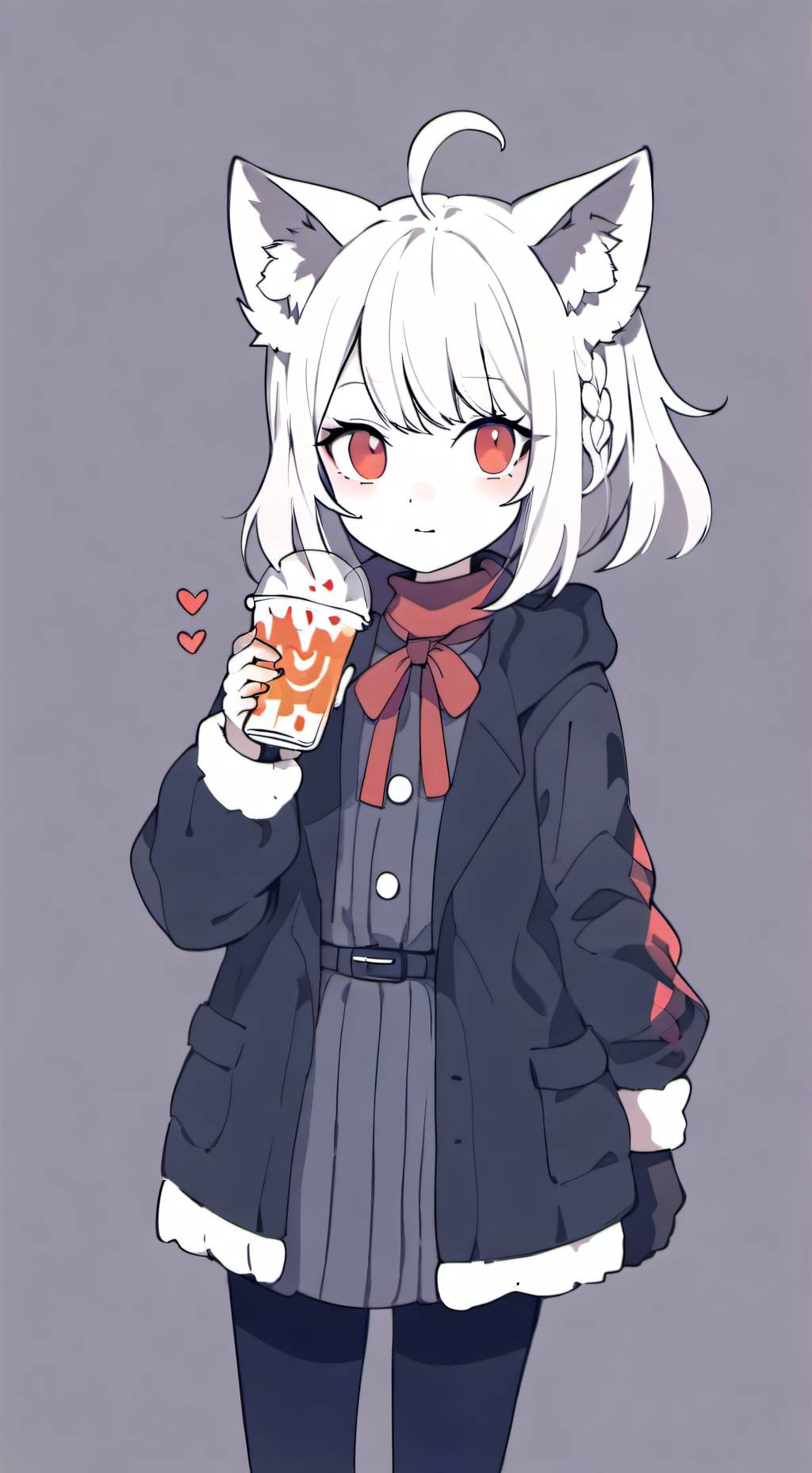 ai character: lily background