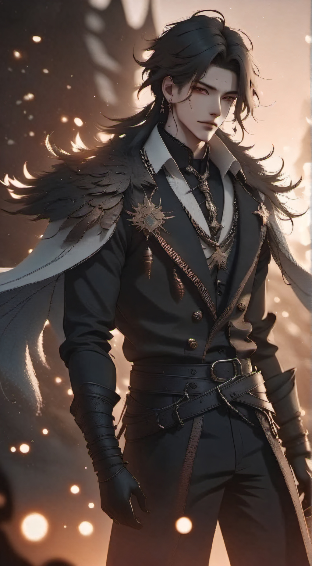 ai character: Prince Kyle background