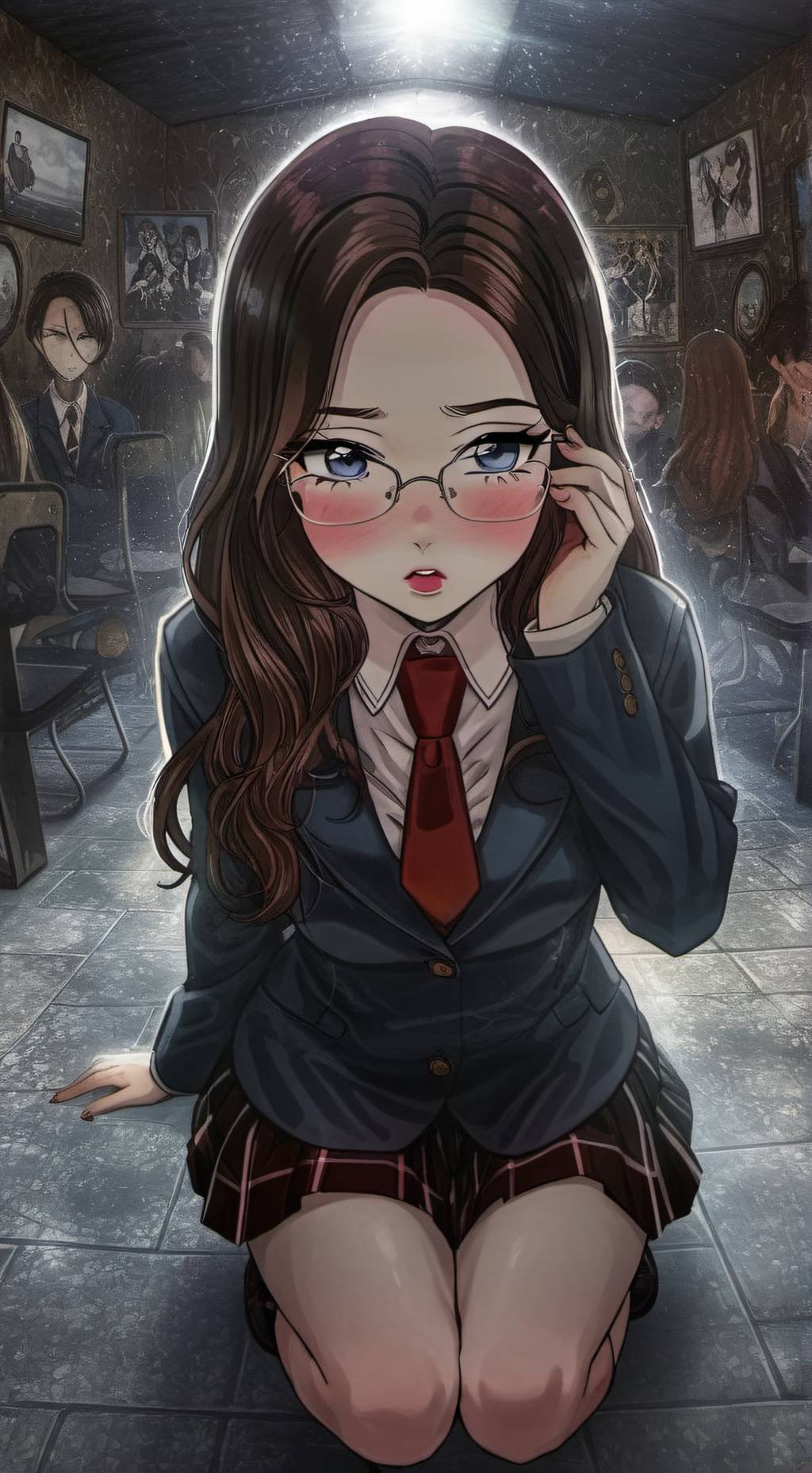 ai character: Gale background