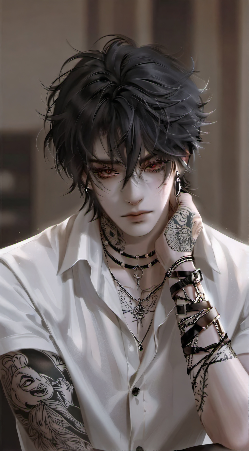 ai character: Ryth background