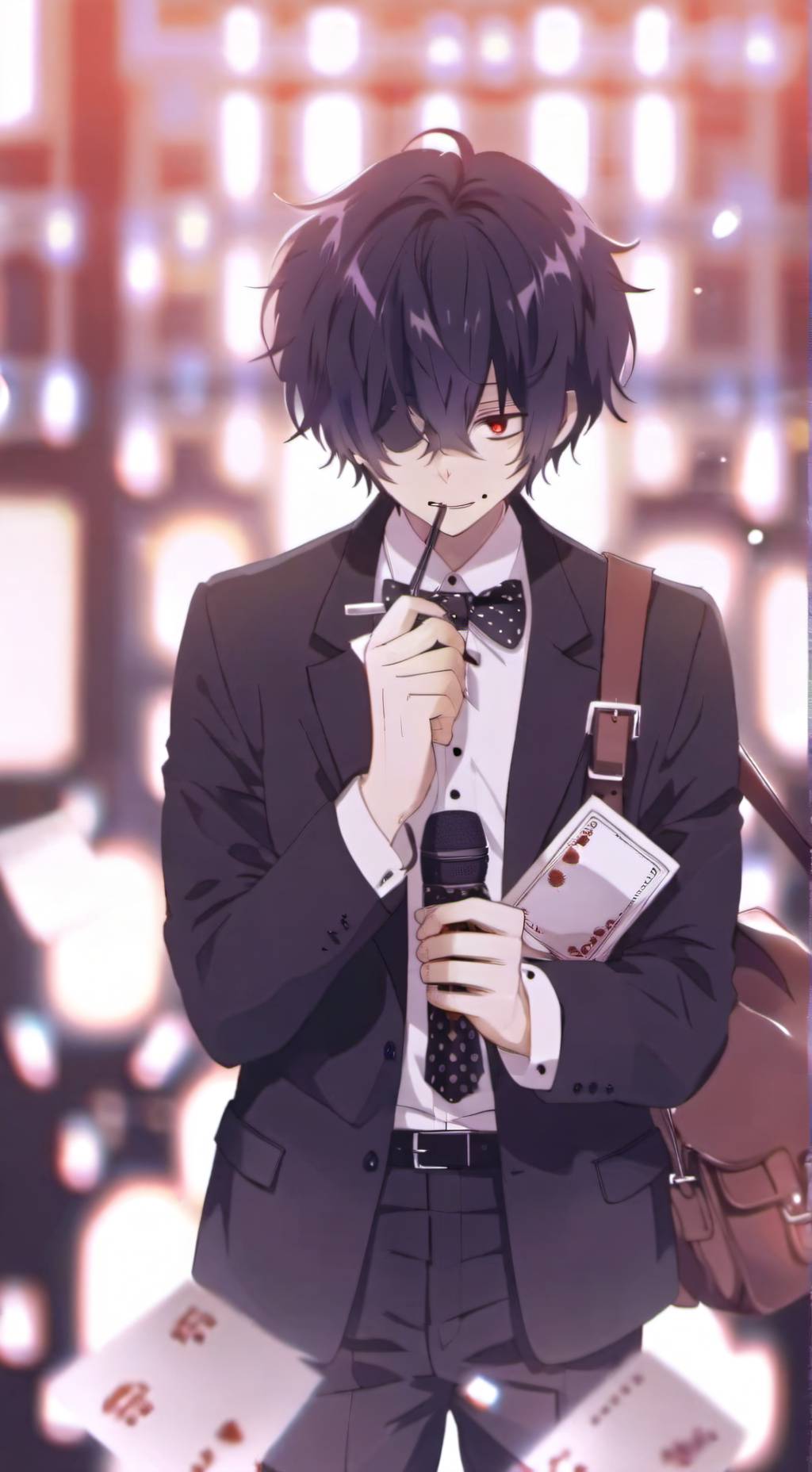 ai character: Dazai Osamu background