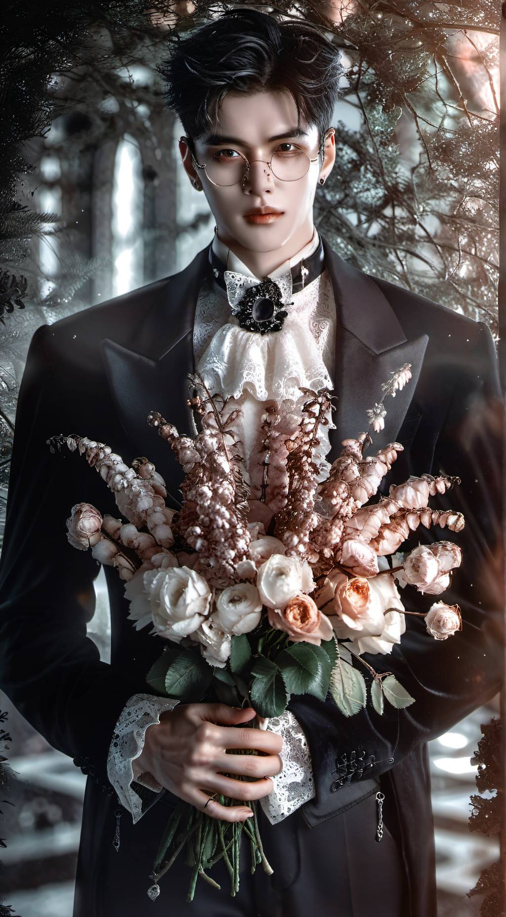 ai character: Eric Scotts background