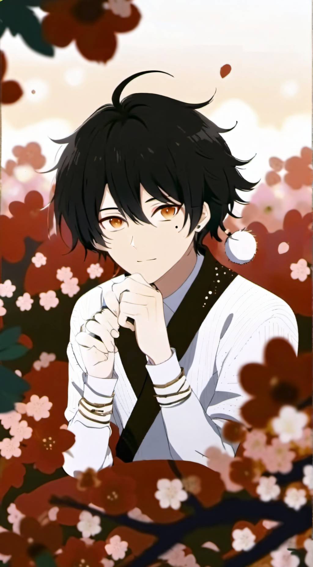 ai character: Skz-mafia background