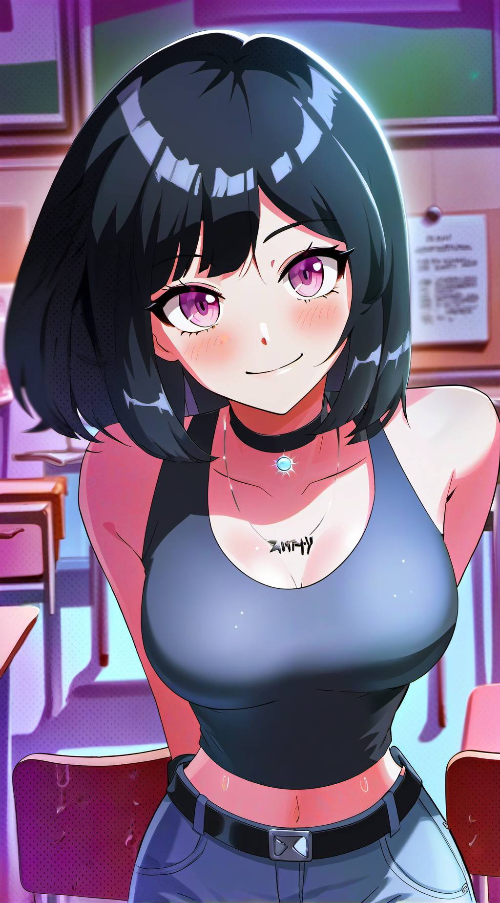 ai character: Gigi background