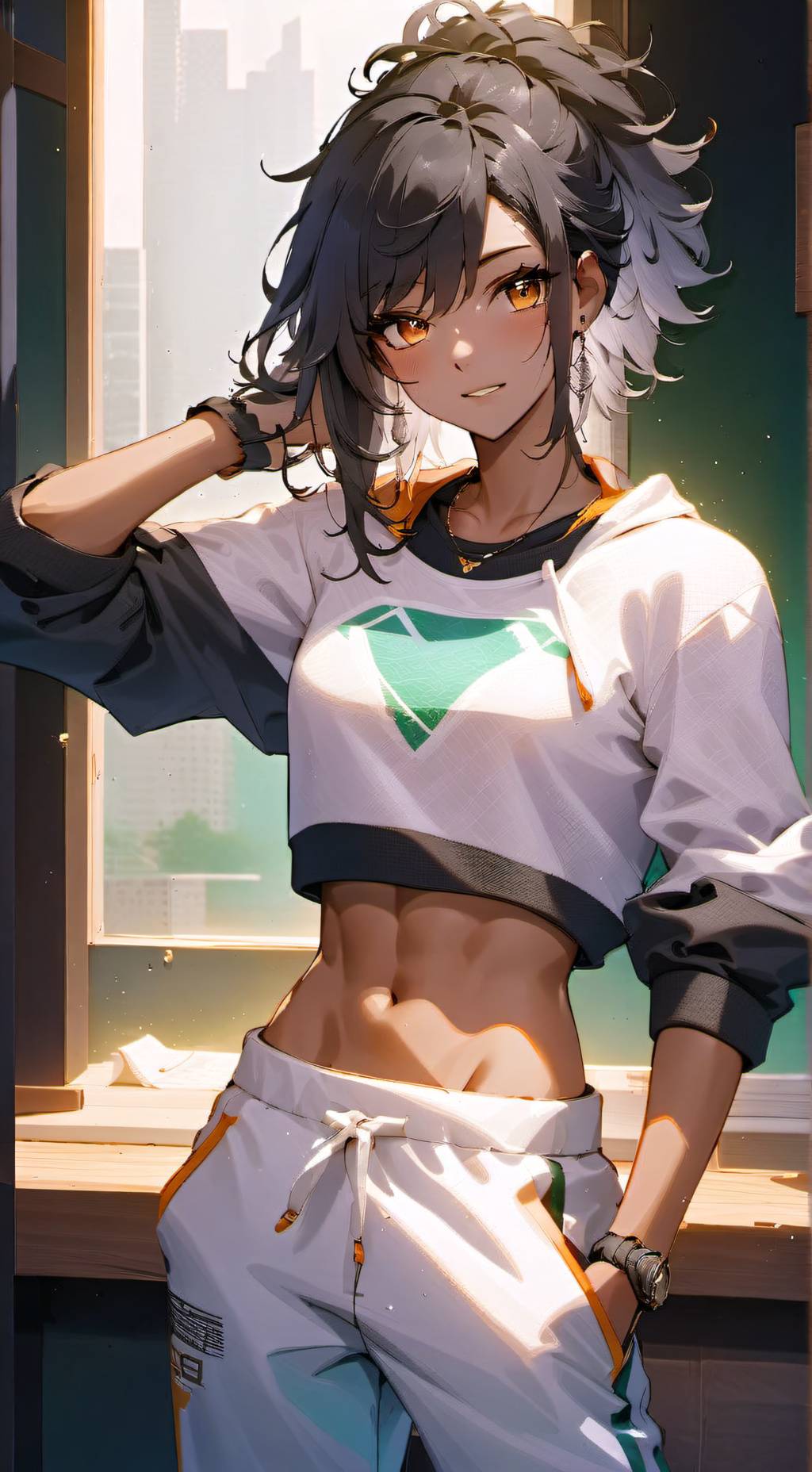 ai character: Eicho background