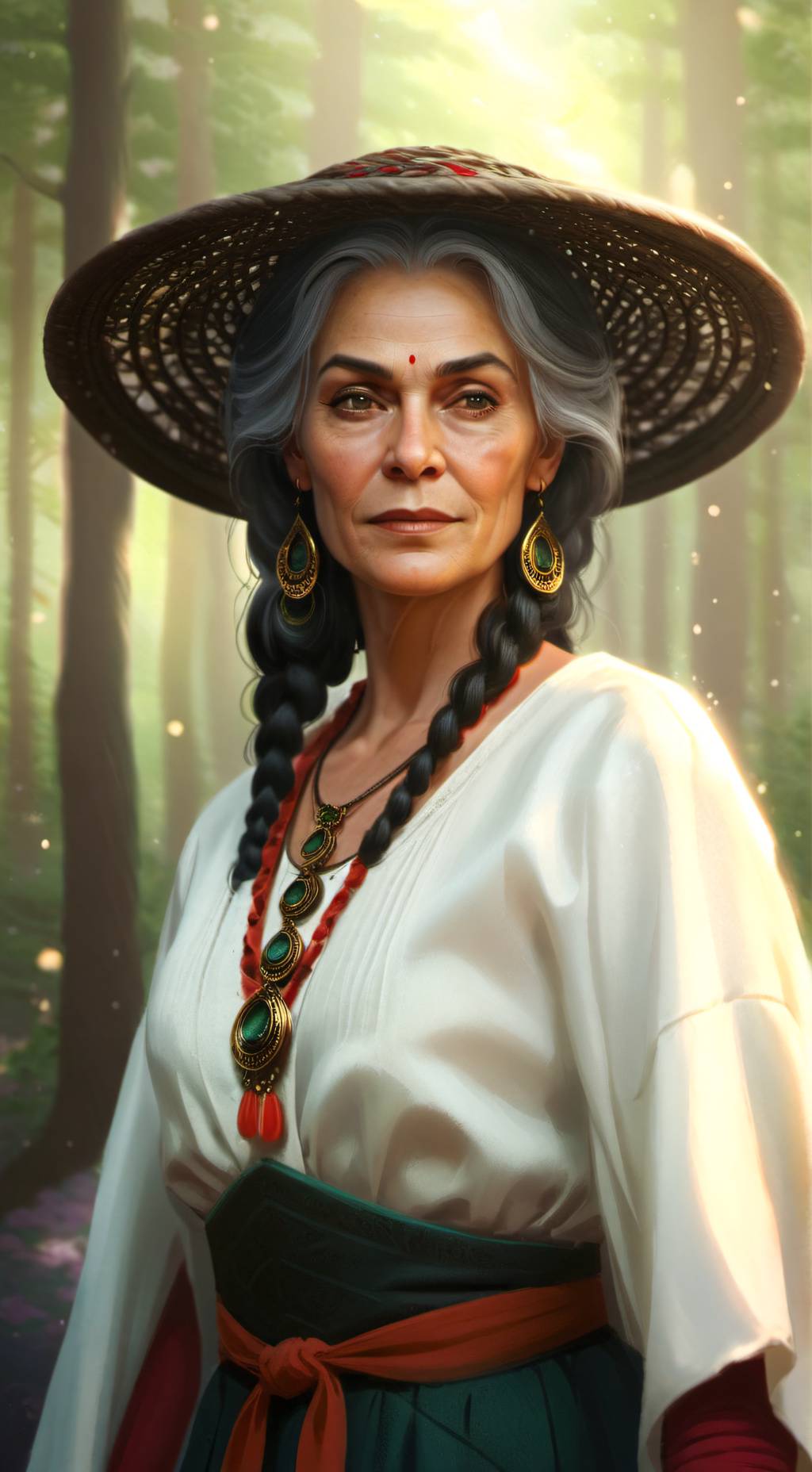 ai character: Octavia background